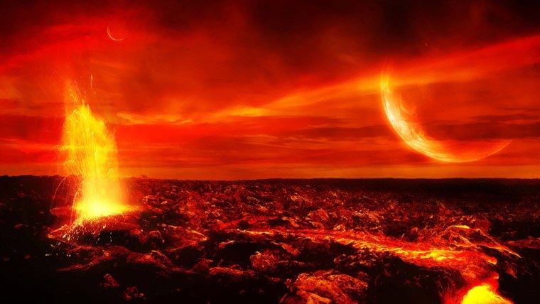 Мультяшный ад