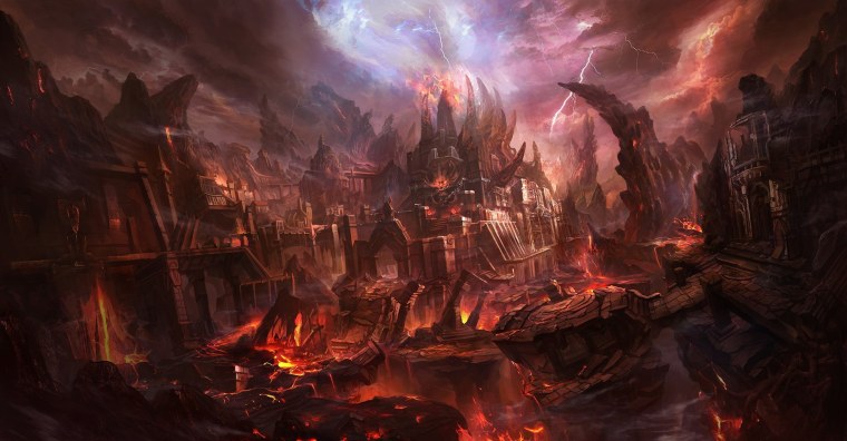 Тартар царство мертвых