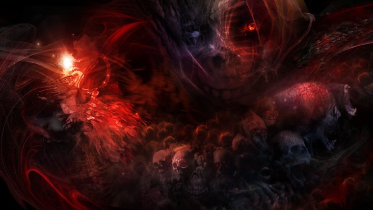 Адские обои