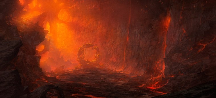 Адский город