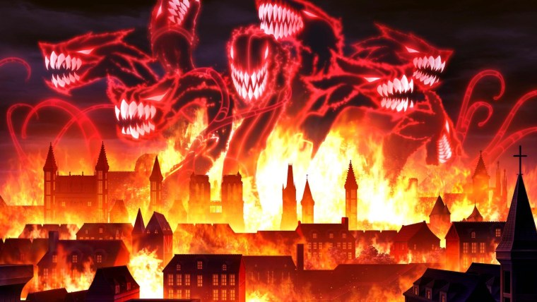 Текстура раскаленного металла