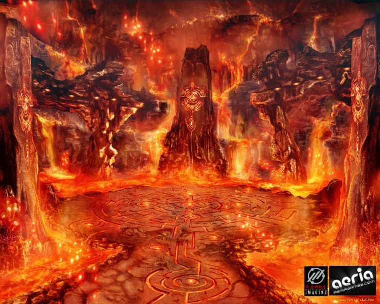 Геенна Огненная в Данте