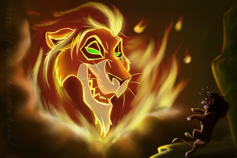 Дух шрама Король Лев