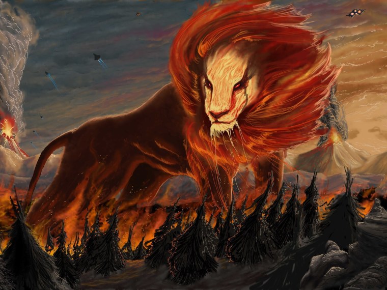 Мистический Лев