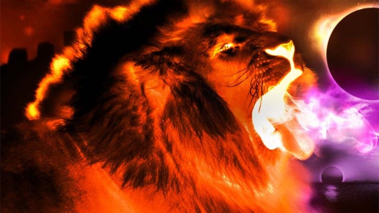 Огненный Лев фото