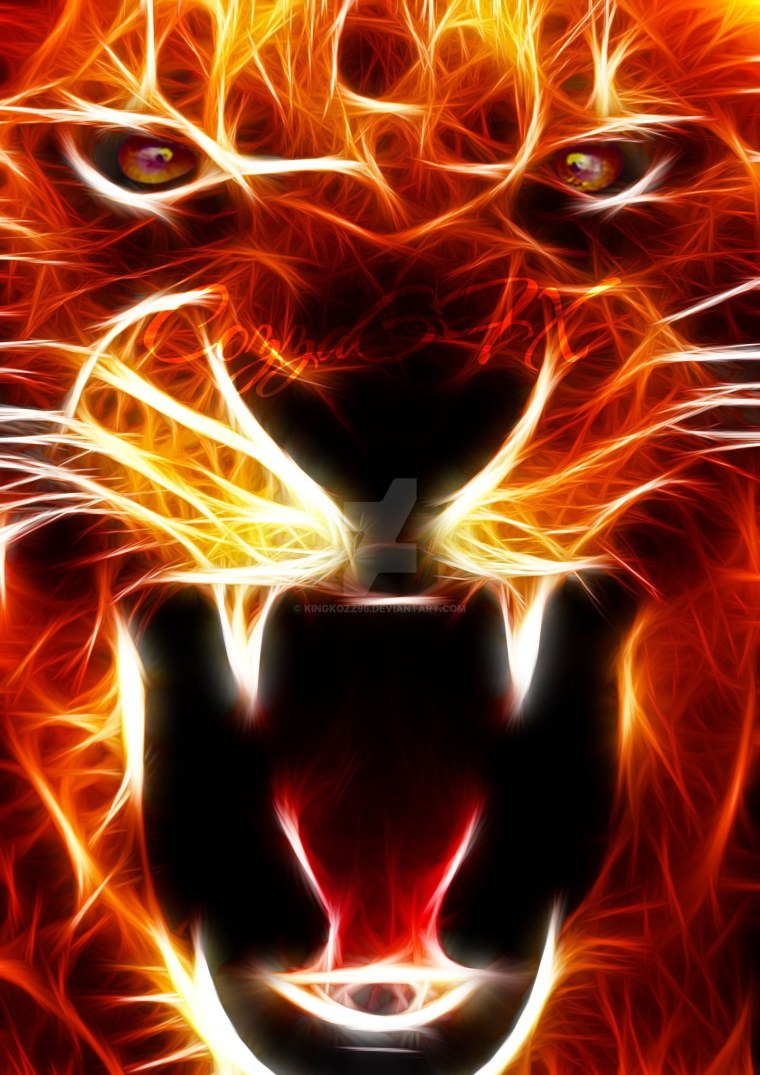 Огненная Дева