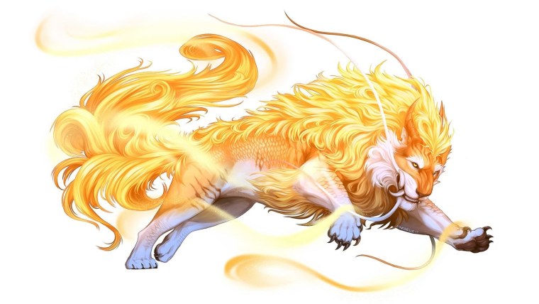 Огненный цилинь