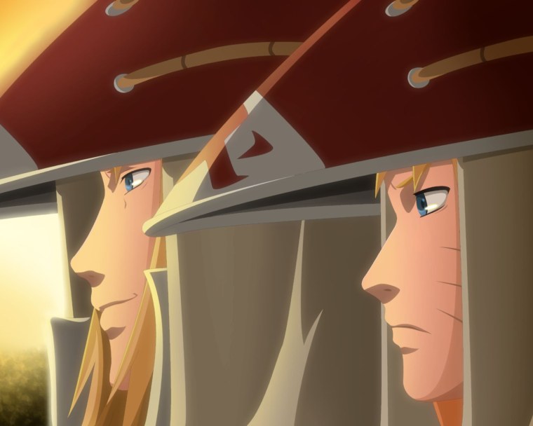 Наруто Хокаге с Наруто