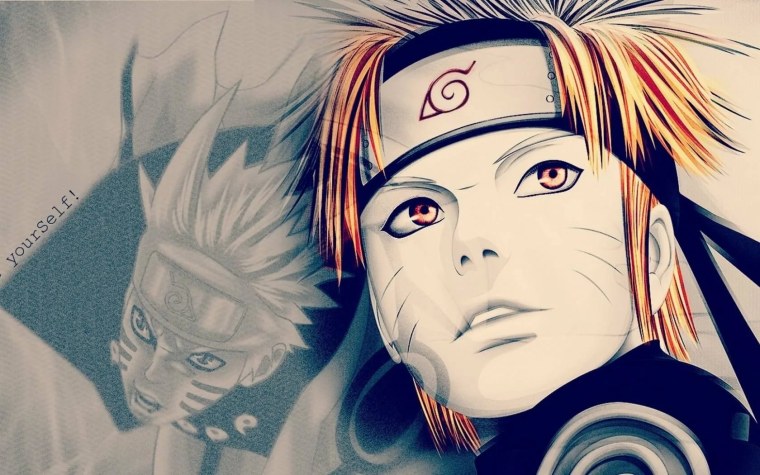 Наруто Узумаки Хокаге 4k