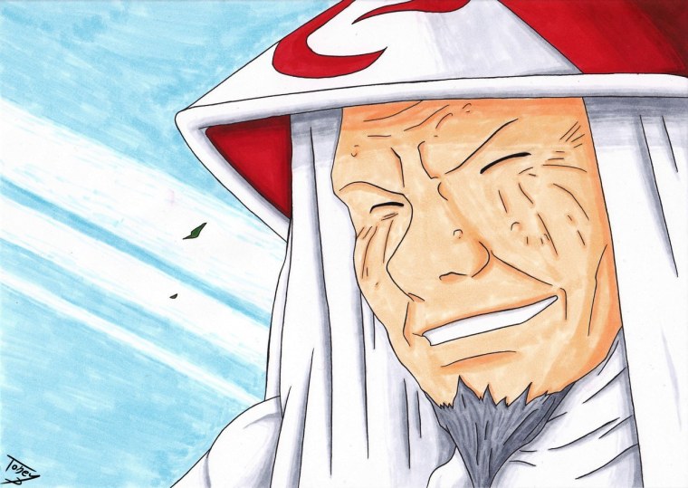 Наруто Узумаки Хокаге