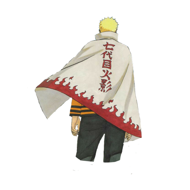 Наруто Хокаге в Боруто