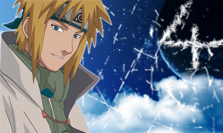 Наруто арты