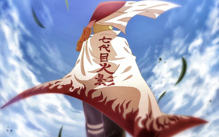 Наруто Хокаге в Боруто