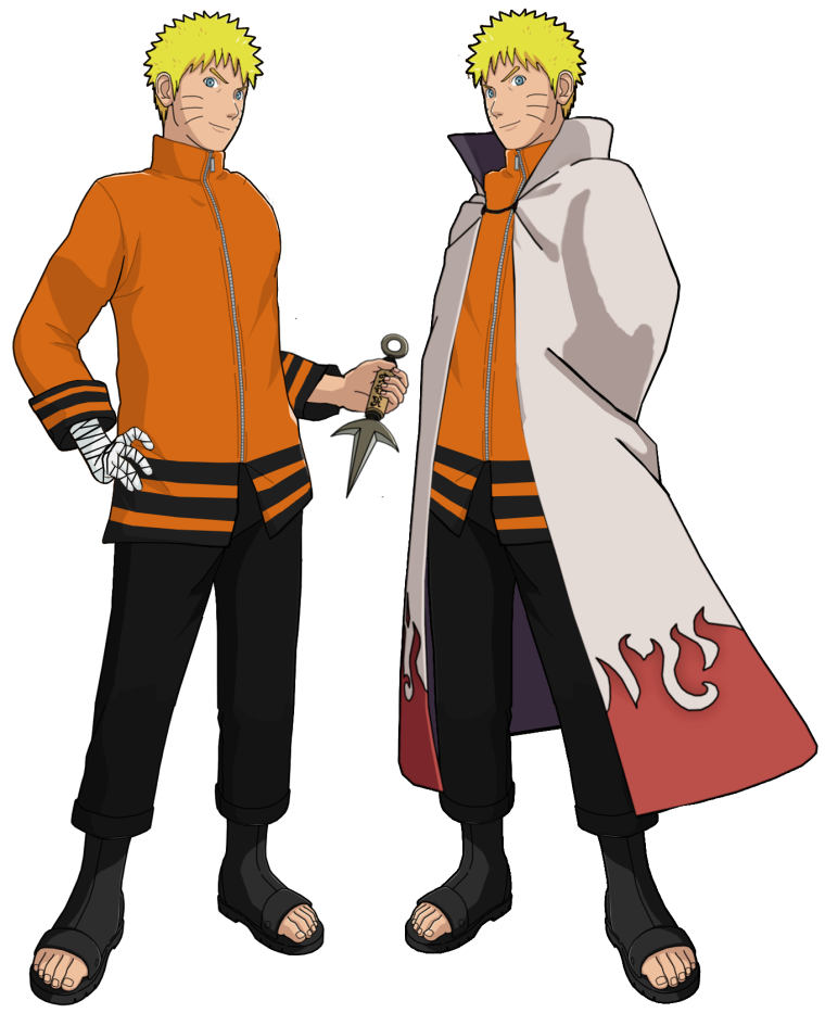 Наруто Узумаки 7 Хокаге