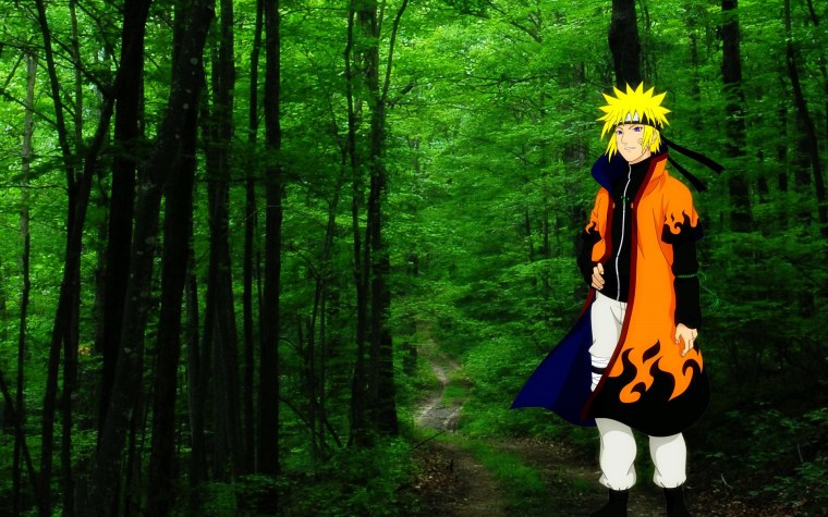 Первый Хокаге Хаширама