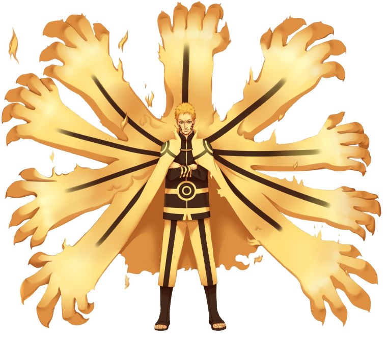 Наруто Узумаки 7 Хокаге