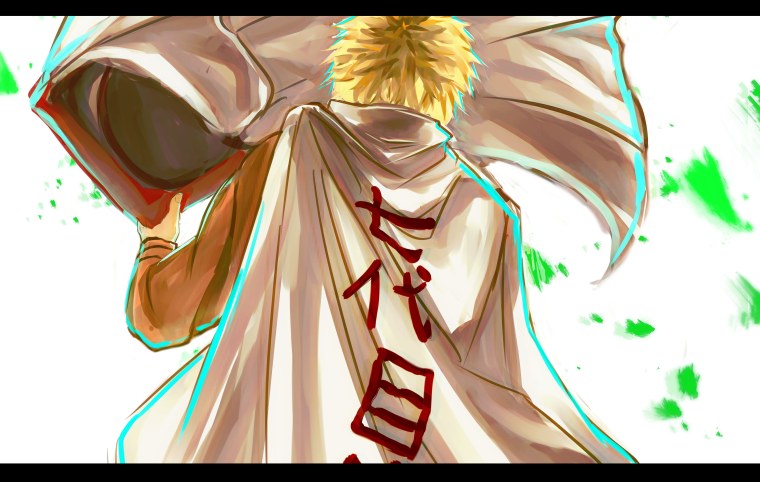 Минато Намикадзе 4 Хокаге