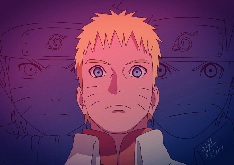 Семь Хокаге из Наруто