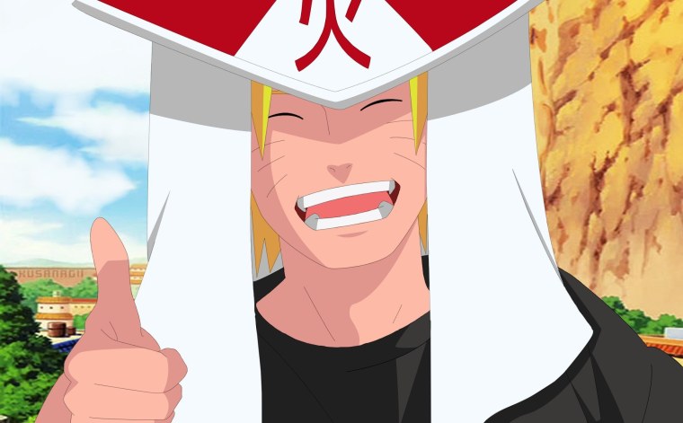 Аках аниме Наруто Наруто Хокаге