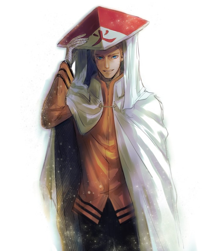 Наруто в полный рост взрослый Хокаге