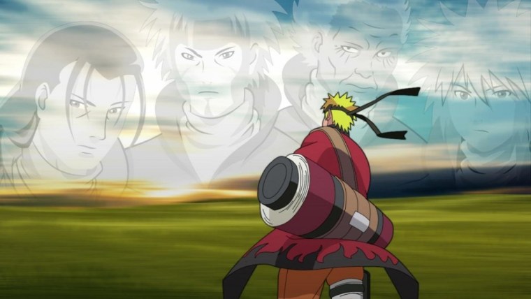 Наруто Хокаге фоны