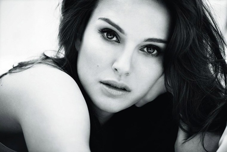 Натали Портман чб