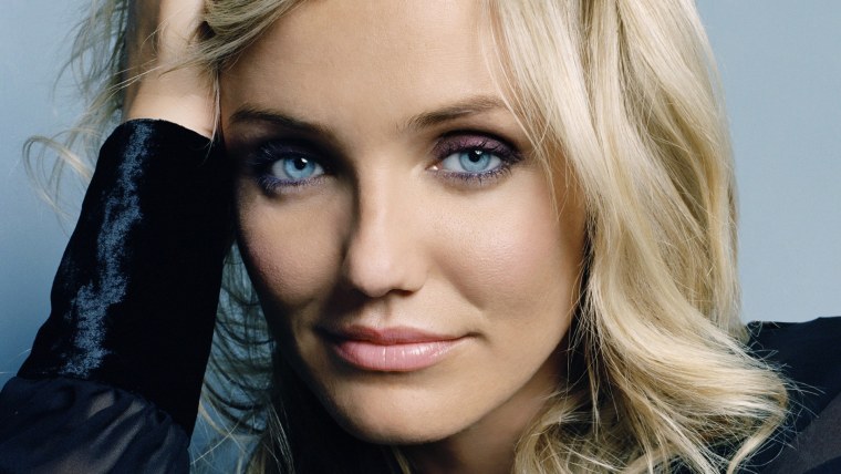 Камерон Диаз цвет глаз