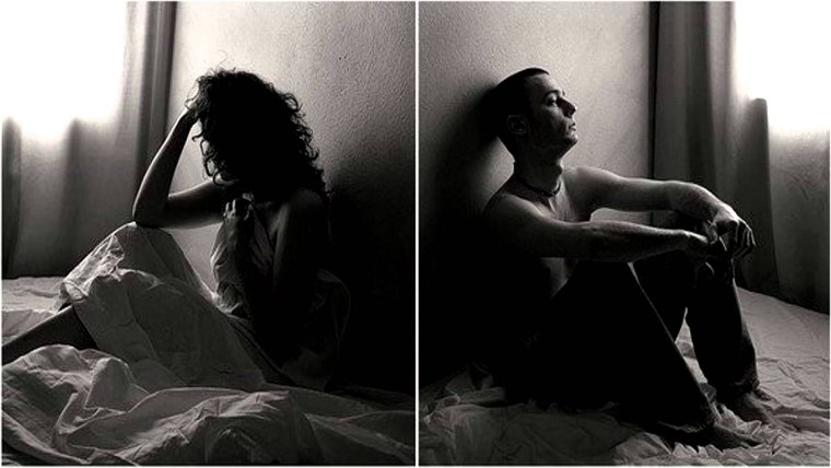 Два абсолютно разных человека