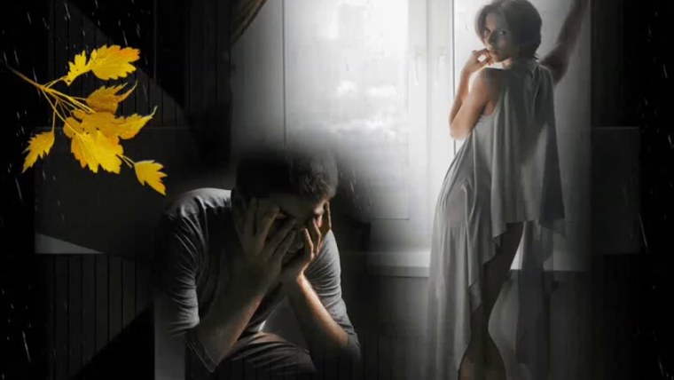 Мужчина и женщина у окна