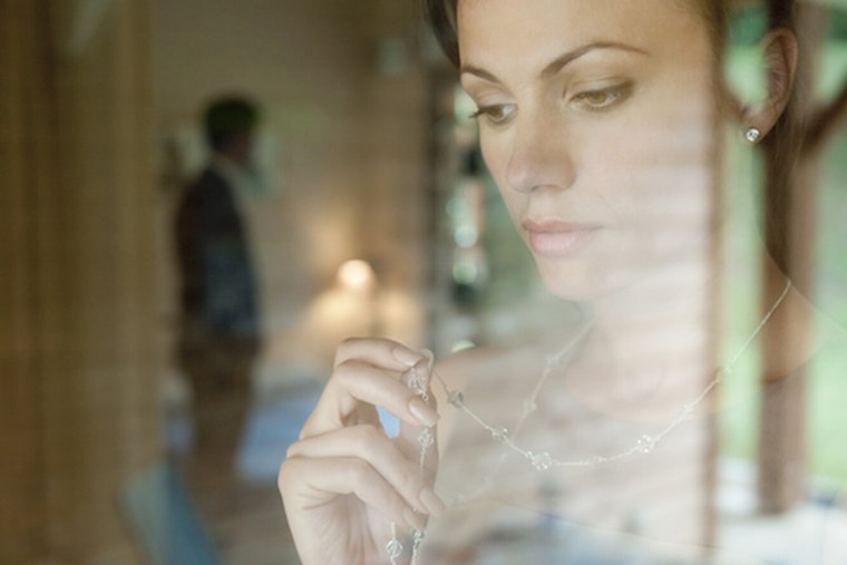 Расставание влюбленных