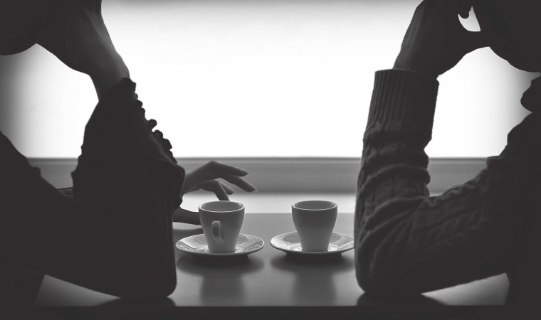 Грустное расставание