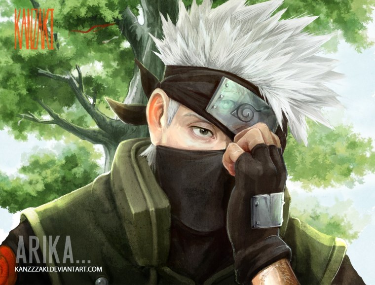 Какаси Хатакэ