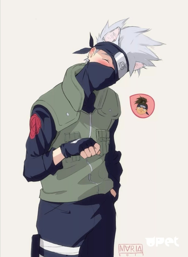 Ирука сенсей+Наруто+Какаши сенсей