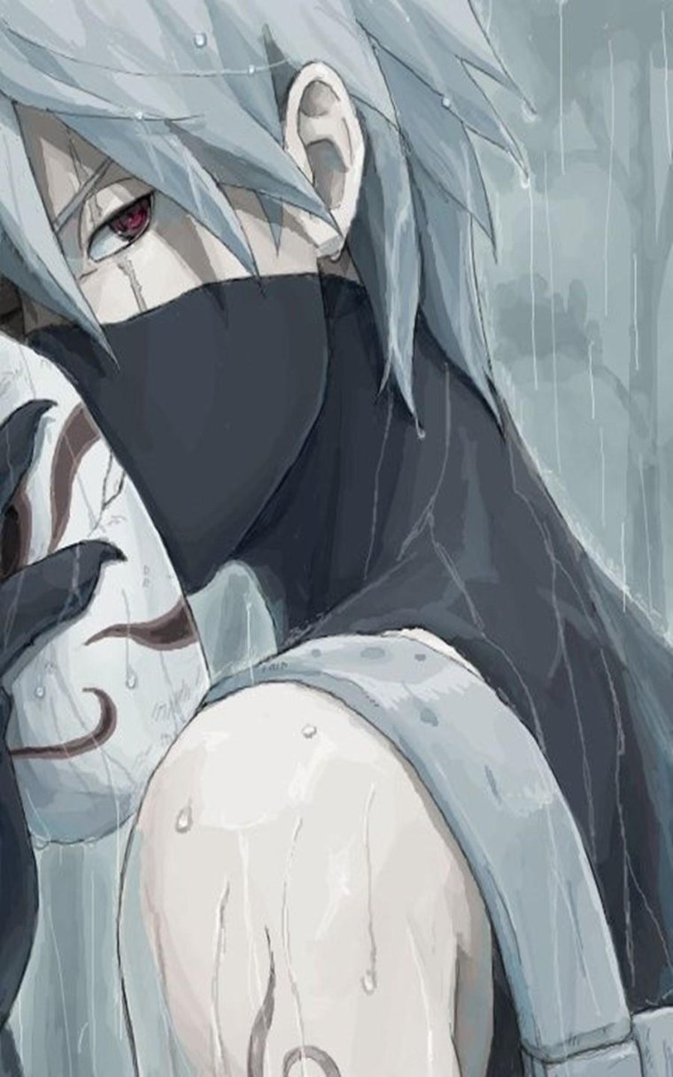 Аниме Наруто Kakashi Anbu