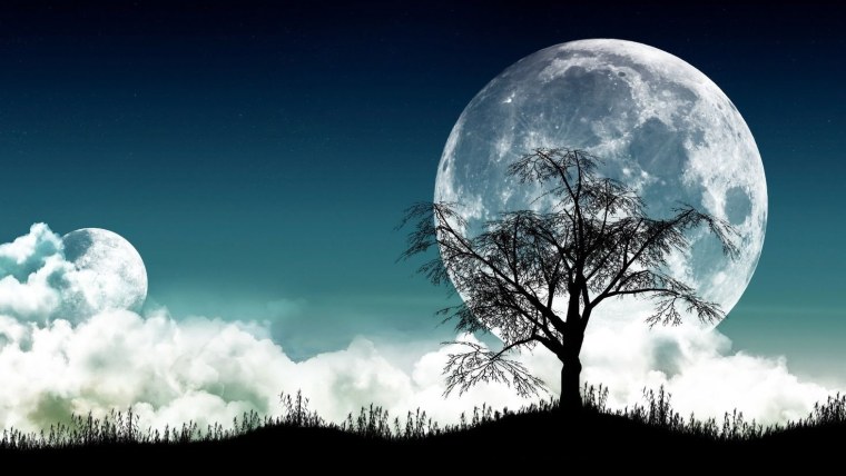 Принцесса Луна MLP фон