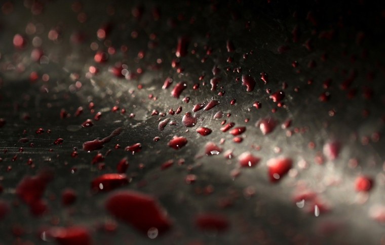 Абстракция в красных тонах