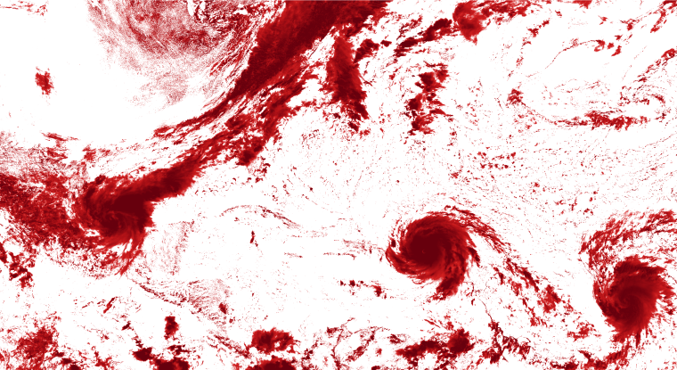Мелкие брызги крови на белом фоне