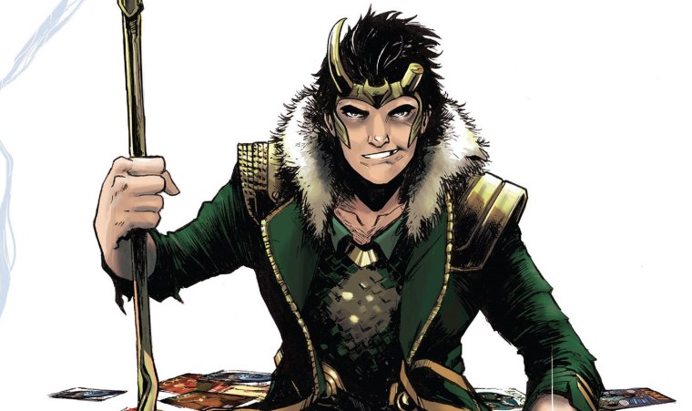 Локи женская версия