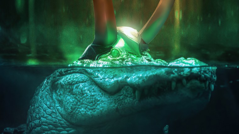 Локи крокодил