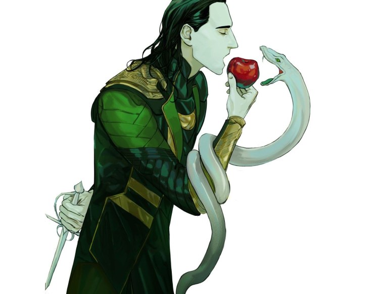 Локи Марвел