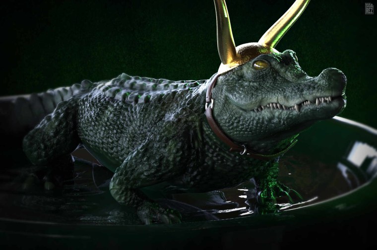 Loki Alligator