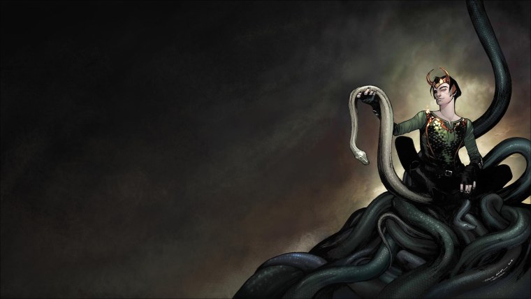 Классический Локи комикс