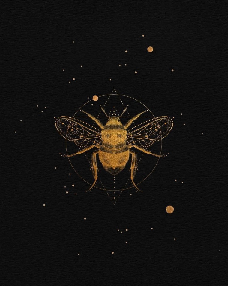 Пчелы Эстетика