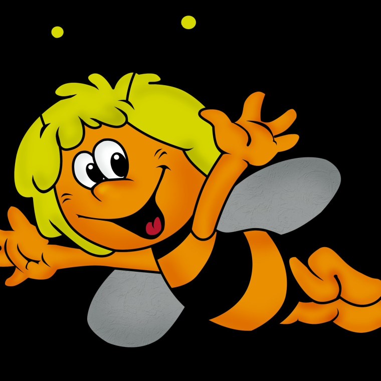 Пчелка Майя летит