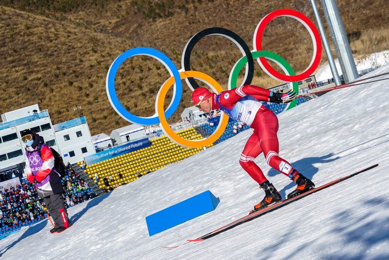 Олимпийские игры лыжи