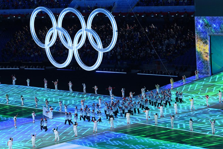 Церемония открытия на Олимпийских игр в 2016 год