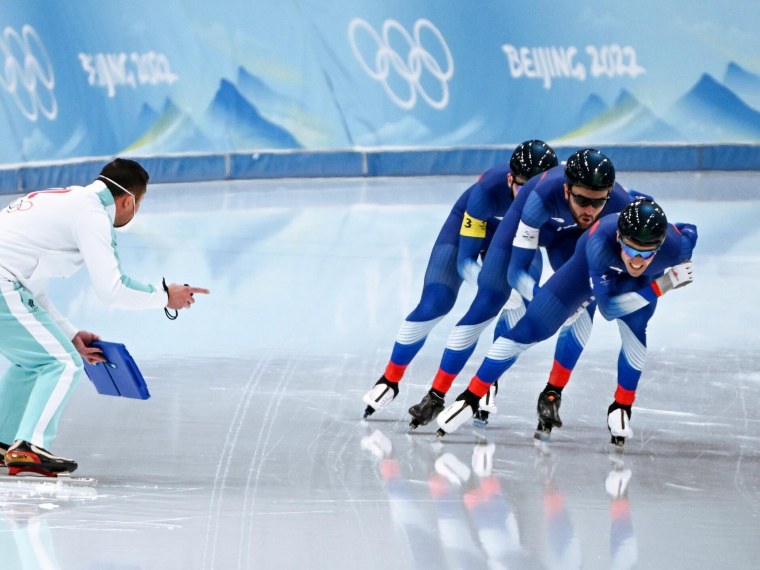 Конькобежный спорт ОИ 2022