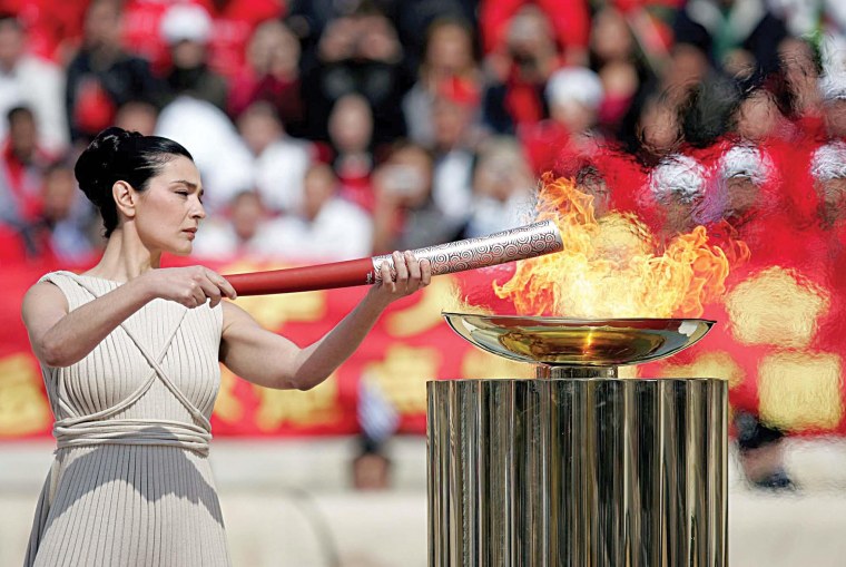 Олимпийские игры современности