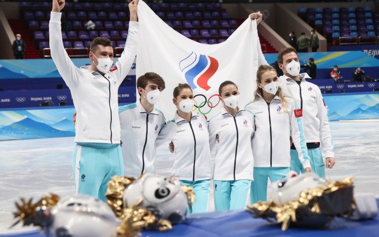 Фигурное катание олимпиада 2022 Россия