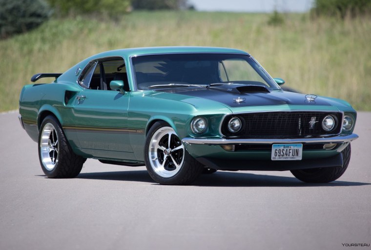 Форд Мустанг SS 1969